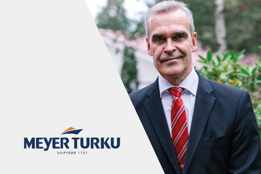 Meyer Turku - Perehdyttämisen tasalaatuisuus ja tehokkuus varmistetaan monikielisillä digitaalisilla perehdytysmateriaaleilla.