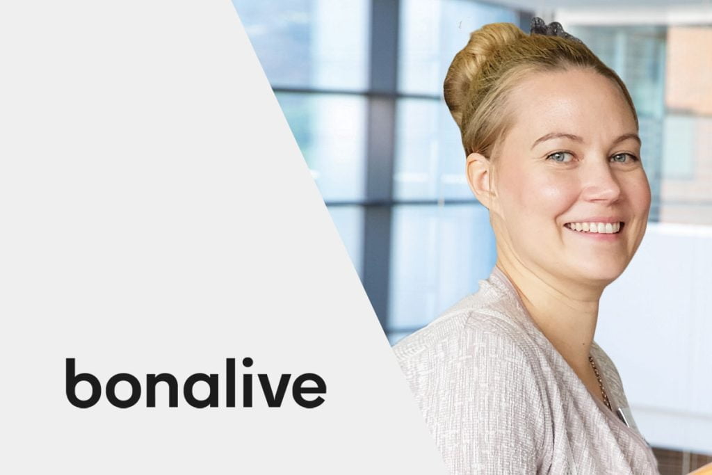 Bonalive käyttää FlowLMS-verkko-oppimisympäristöä