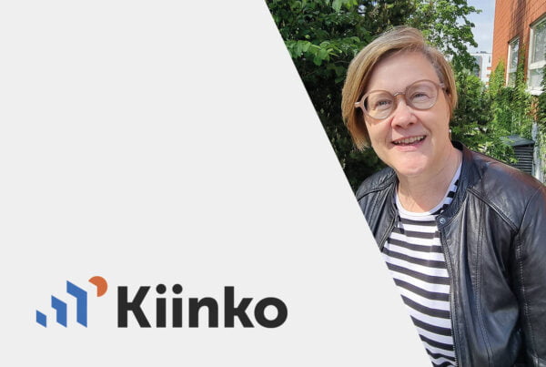 Kiinko Yhteistyössä tehtiin pedagogisesti laadukkaat verkkokurssit Heli Peltonen