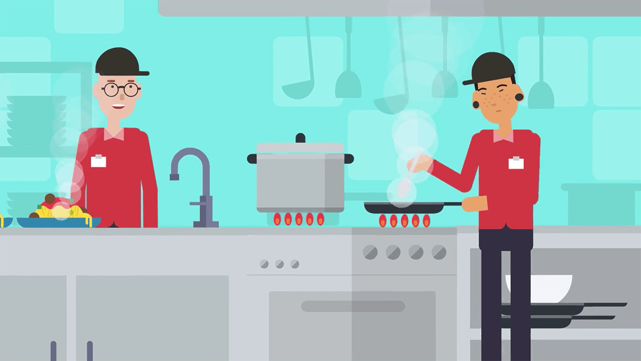 perehdytys sisällöntuotanto animaatio