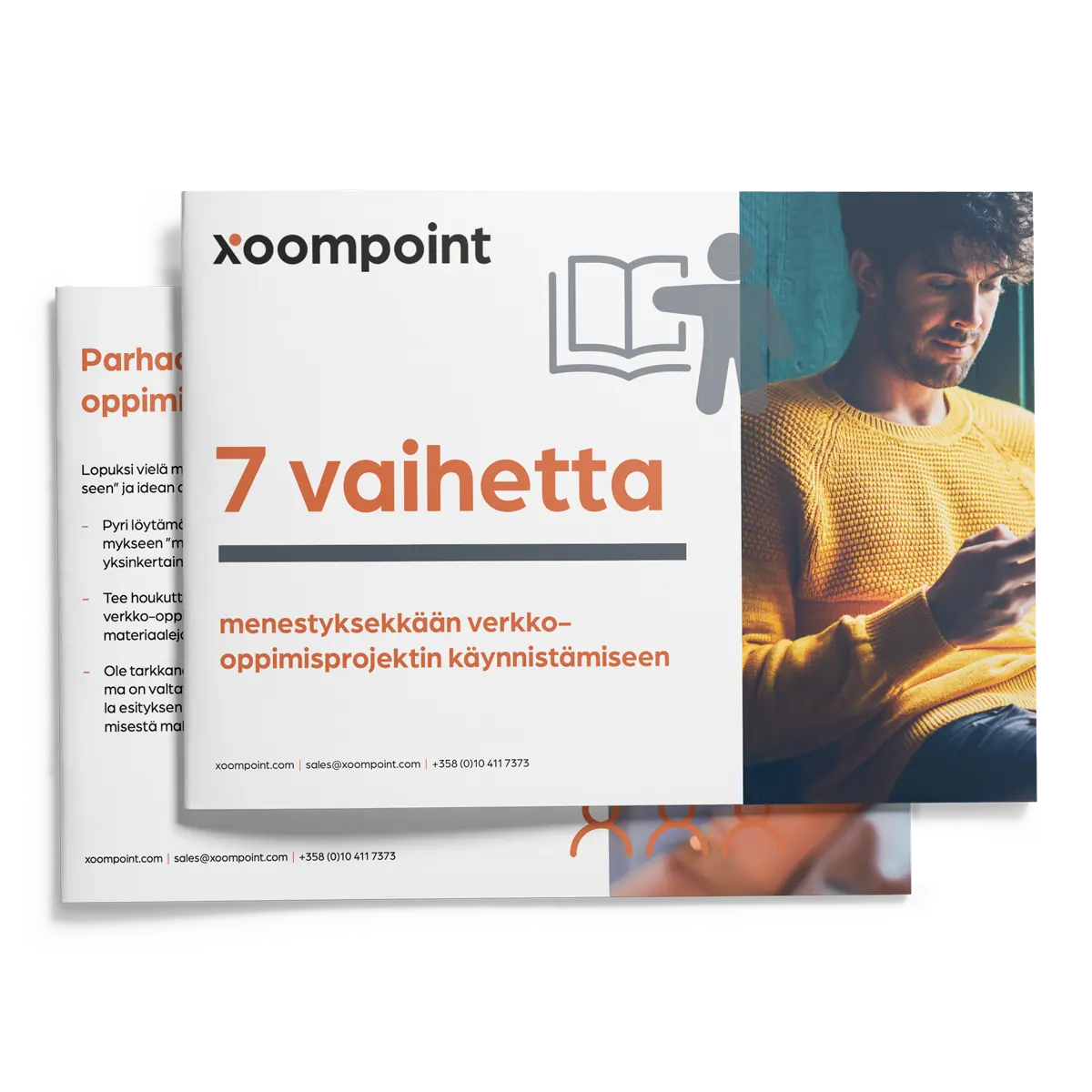 Lataa opas, johon olemme koonneet vinkkejä menestyksekkään verkko-oppimisprojektin käynnistämiseen.