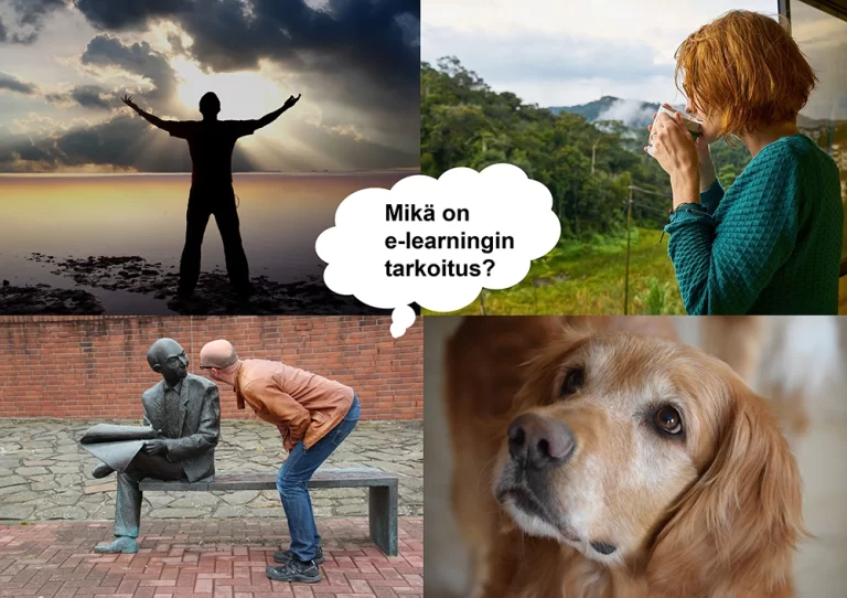 Mitä e-learning on?