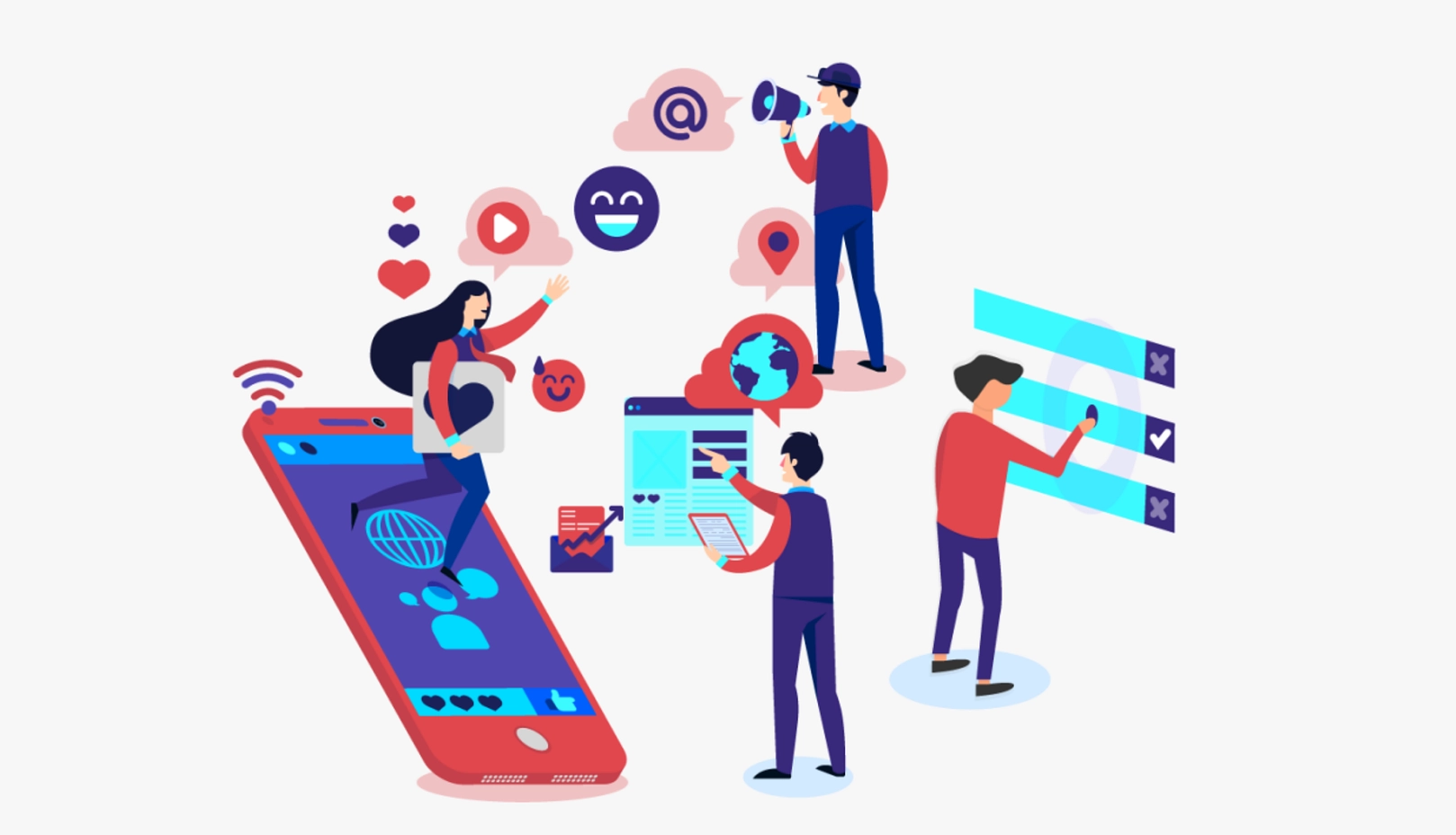 nuorten perehdytys sosiaalinen media